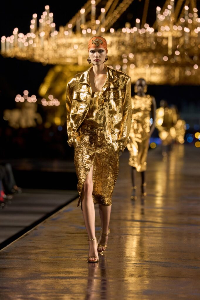 Saint Laurent Spring/Summer 2027 runway look 21