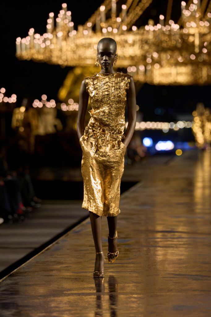 Saint Laurent Spring/Summer 2027 runway look 22