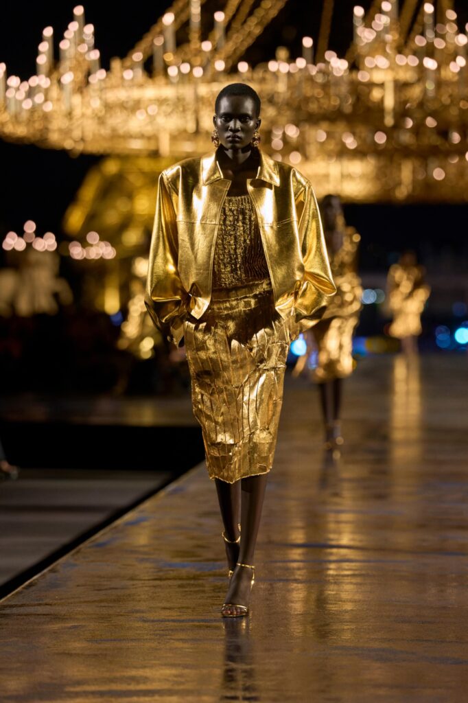 Saint Laurent Spring/Summer 2027 runway look 23