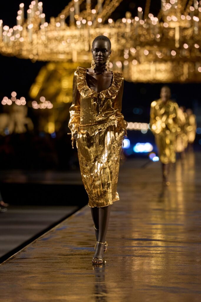 Saint Laurent Spring/Summer 2027 runway look 24