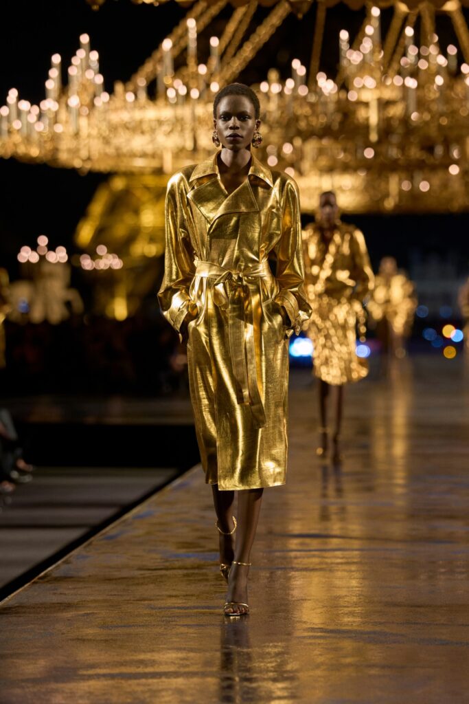 Saint Laurent Spring/Summer 2027 runway look 25