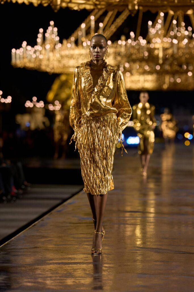 Saint Laurent Spring/Summer 2027 runway look 26