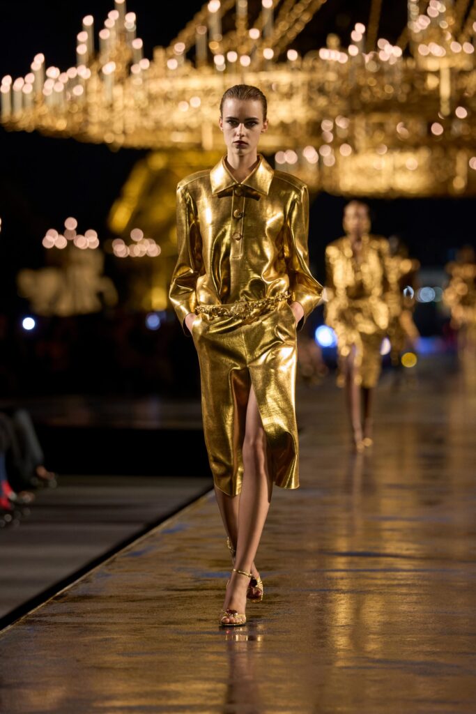 Saint Laurent Spring/Summer 2027 runway look 27