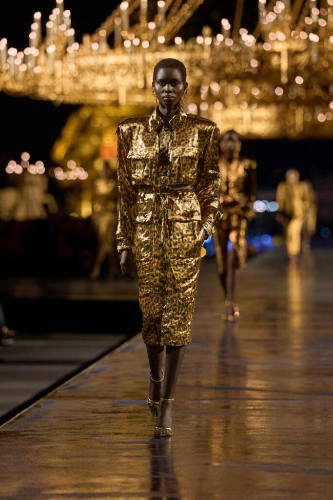Saint Laurent Spring/Summer 2027 runway look 29