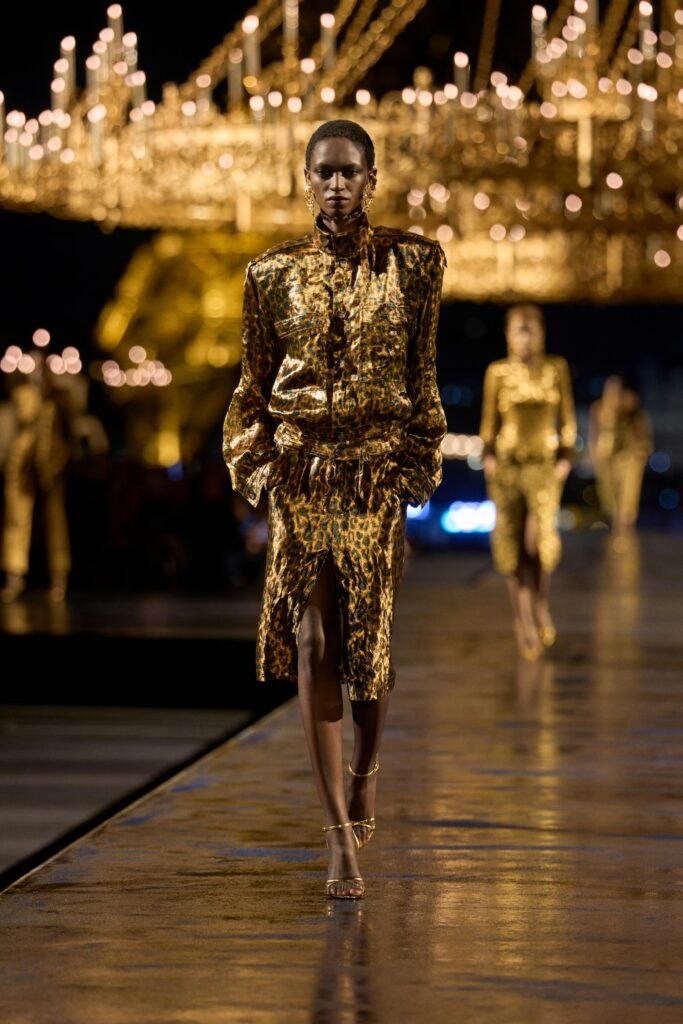 Saint Laurent Spring/Summer 2027 runway look 30