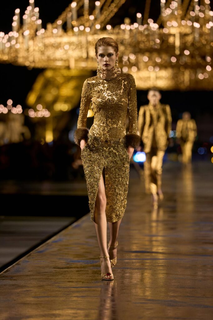 Saint Laurent Spring/Summer 2027 runway look 31