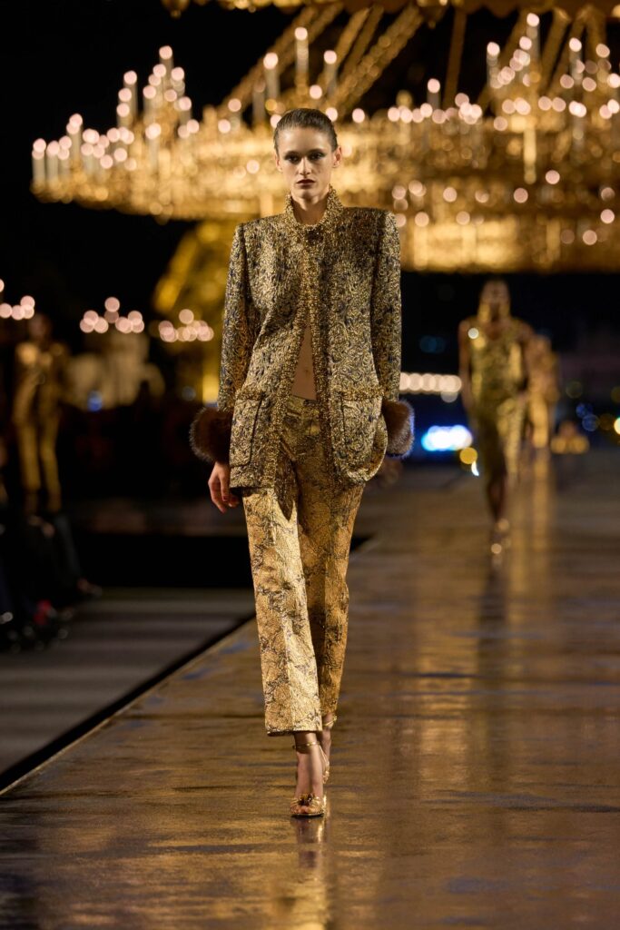 Saint Laurent Spring/Summer 2027 runway look 32