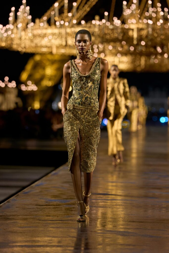 Saint Laurent Spring/Summer 2027 runway look 33