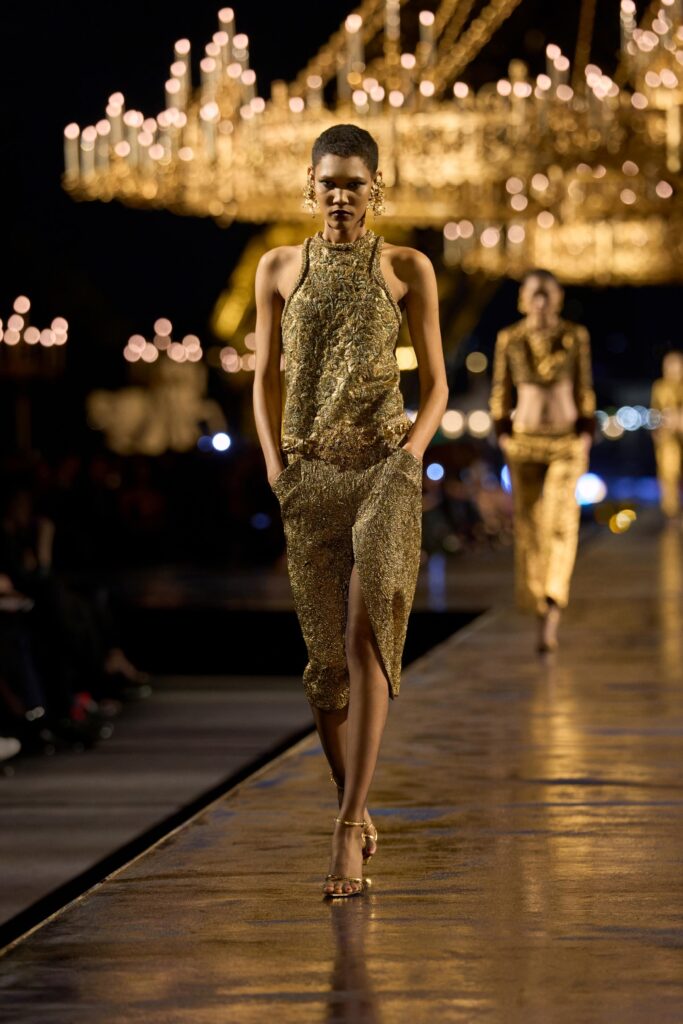 Saint Laurent Spring/Summer 2027 runway look 35