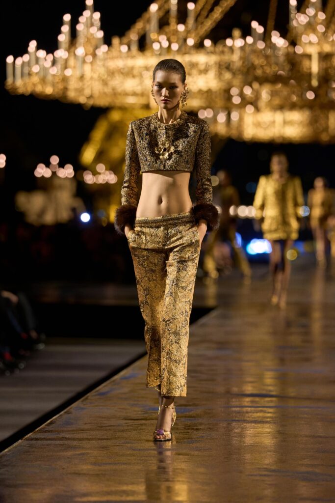 Saint Laurent Spring/Summer 2027 runway look 36