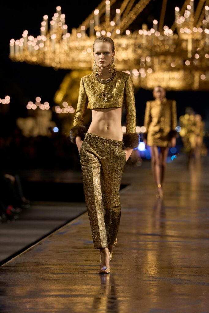 Saint Laurent Spring/Summer 2027 runway look 38