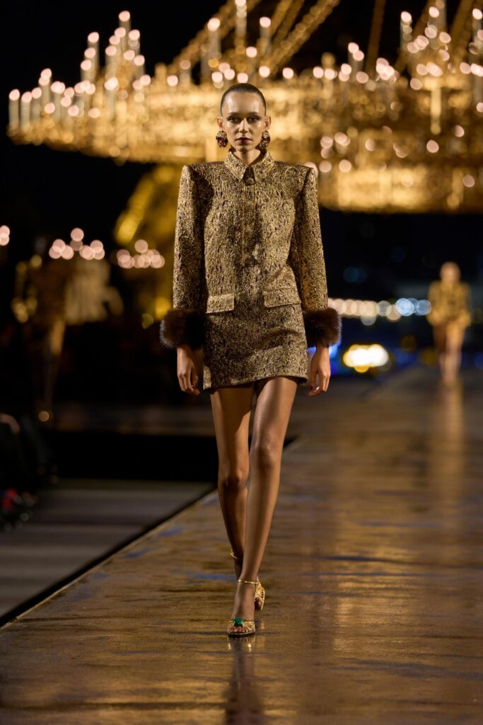Saint Laurent Spring/Summer 2027 runway look 39