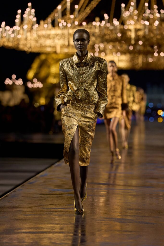 Saint Laurent Spring/Summer 2027 runway look 40