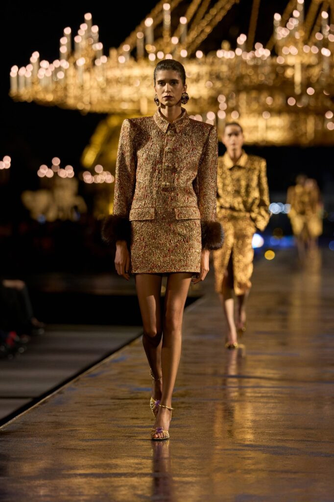 Saint Laurent Spring/Summer 2027 runway look 41