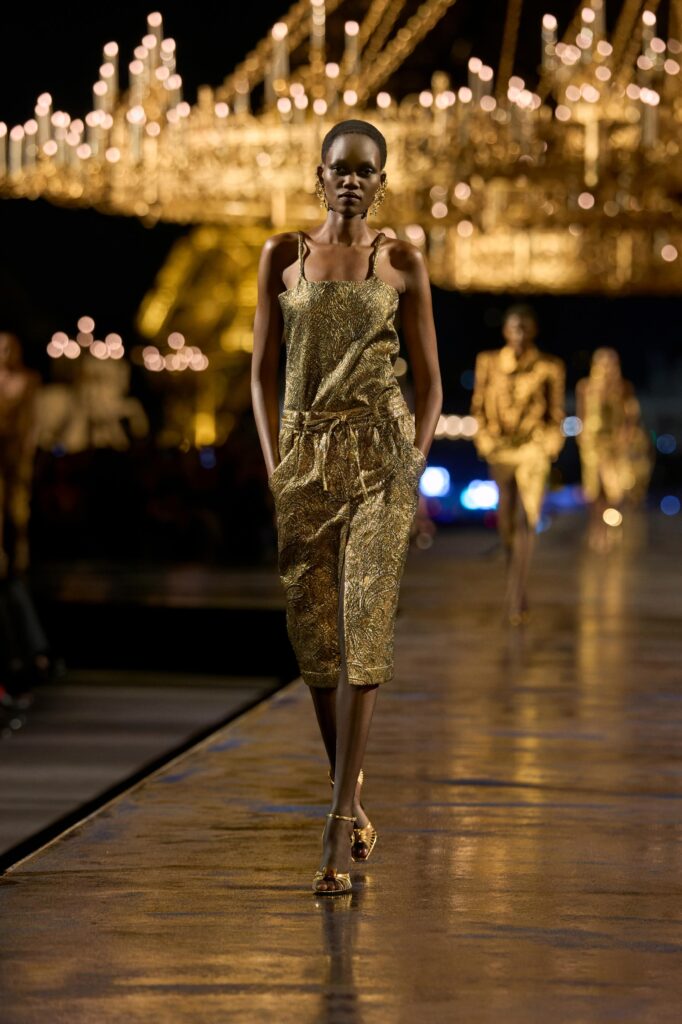 Saint Laurent Spring/Summer 2027 runway look 43