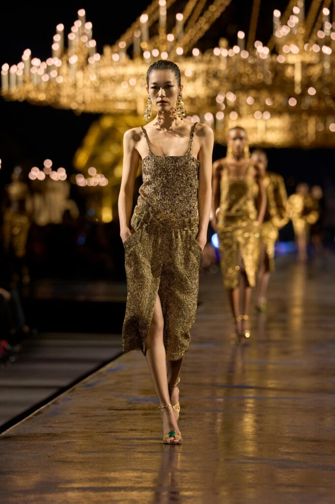 Saint Laurent Spring/Summer 2027 runway look 45