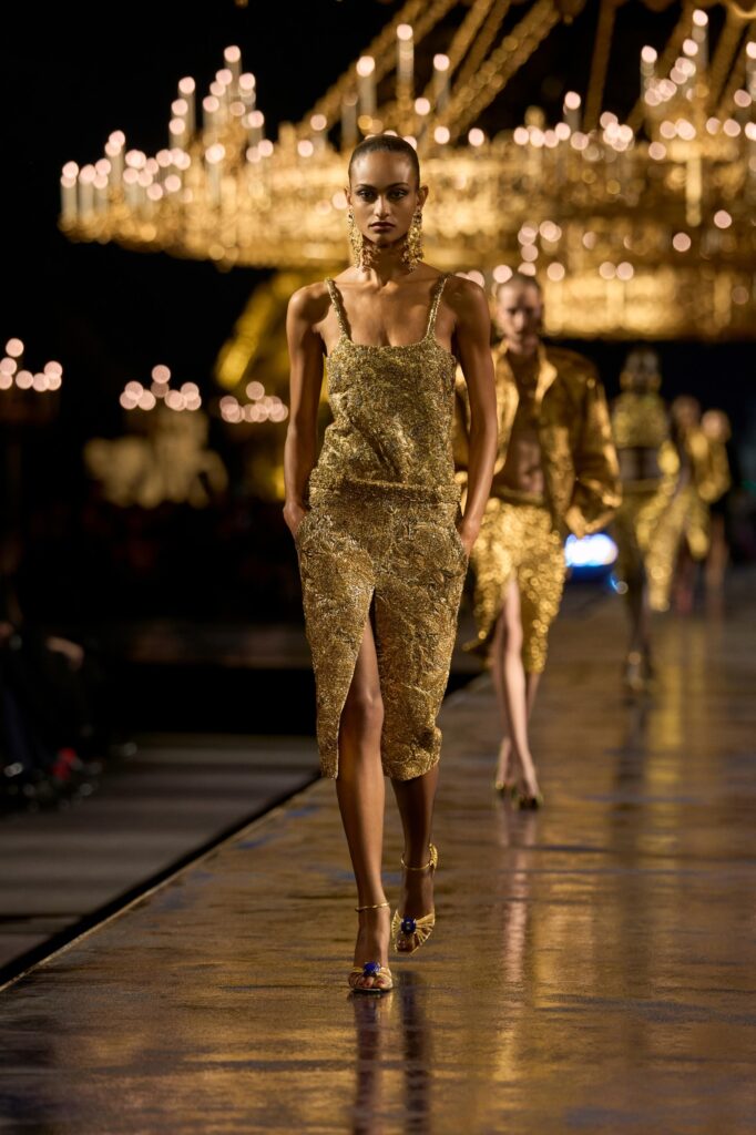Saint Laurent Spring/Summer 2027 runway look 46
