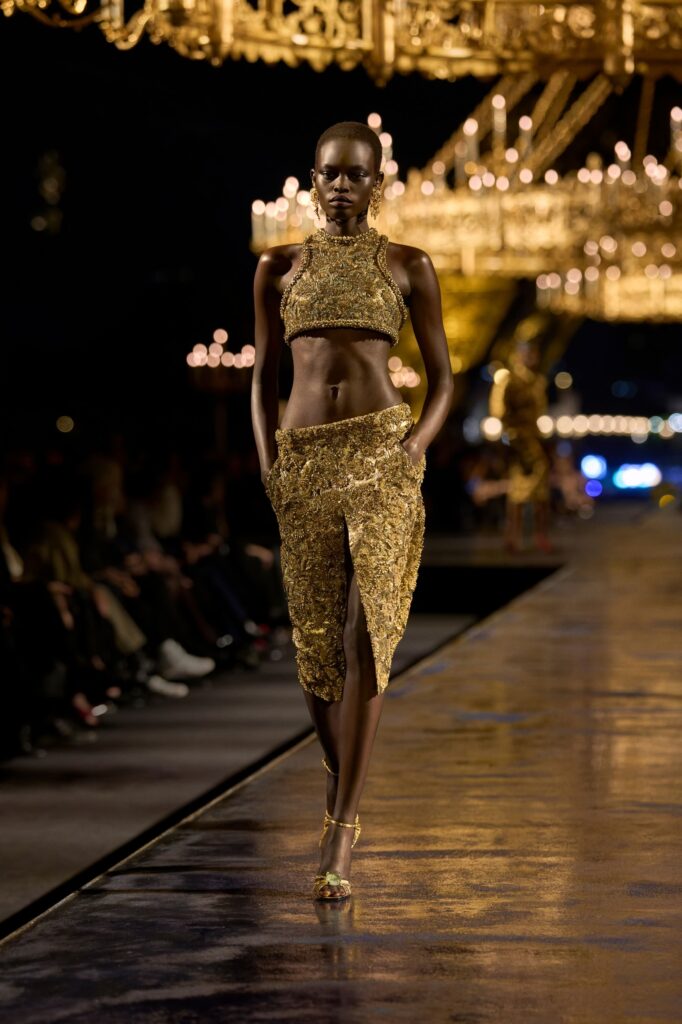 Saint Laurent Spring/Summer 2027 runway look 48