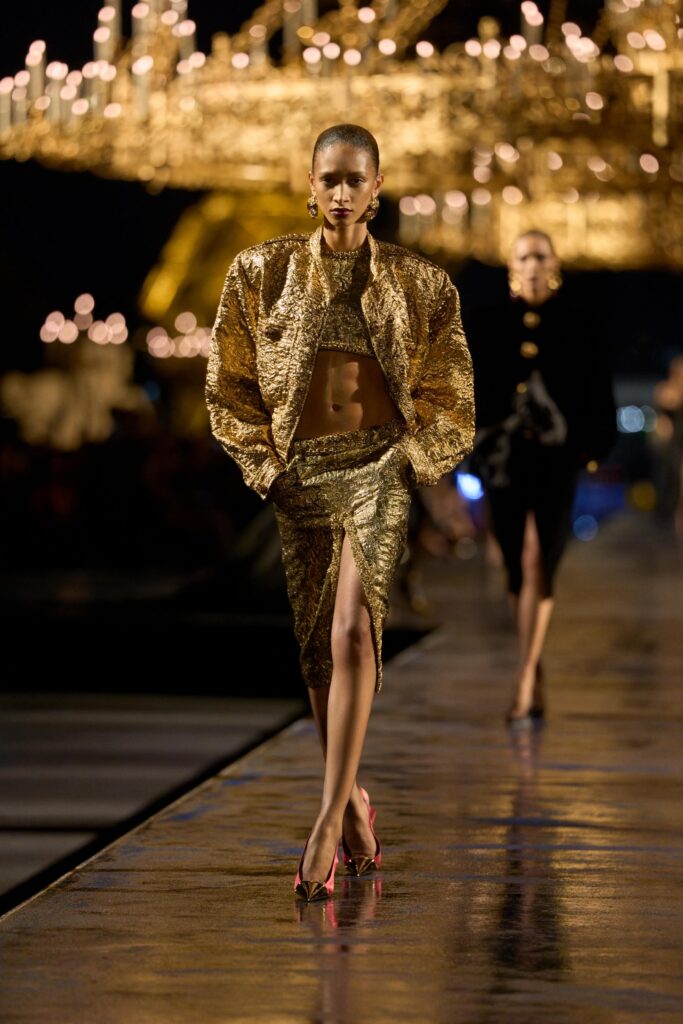 Saint Laurent Spring/Summer 2027 runway look 49