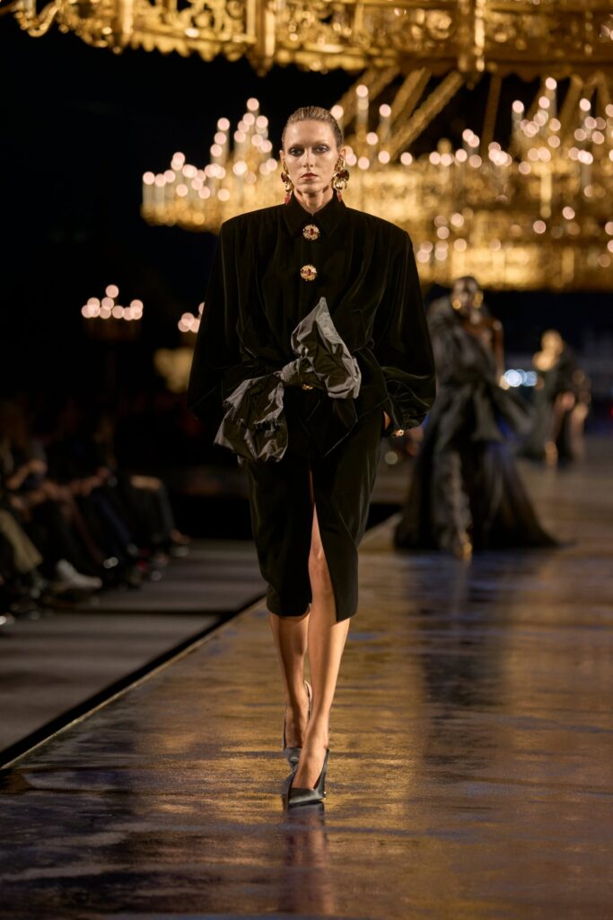 Saint Laurent Spring/Summer 2027 runway look 50