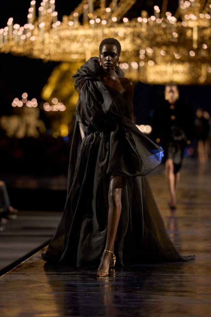 Saint Laurent Spring/Summer 2027 runway look 51