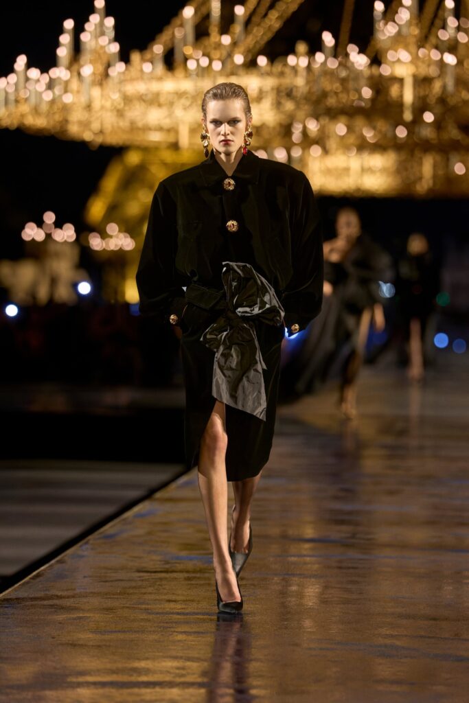 Saint Laurent Spring/Summer 2027 runway look 52