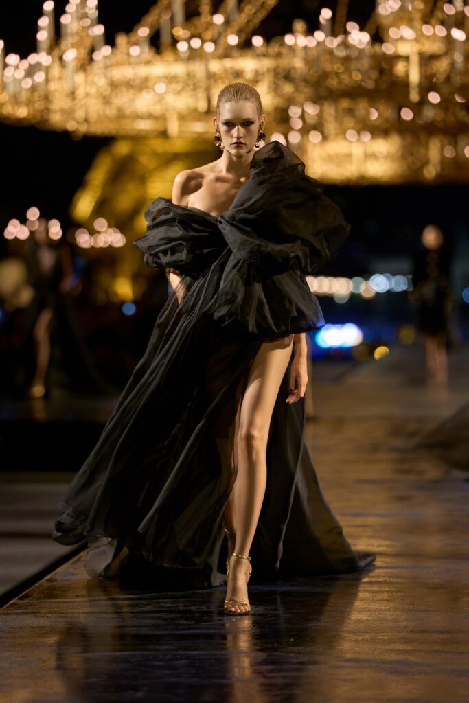 Saint Laurent Spring/Summer 2027 runway look 53
