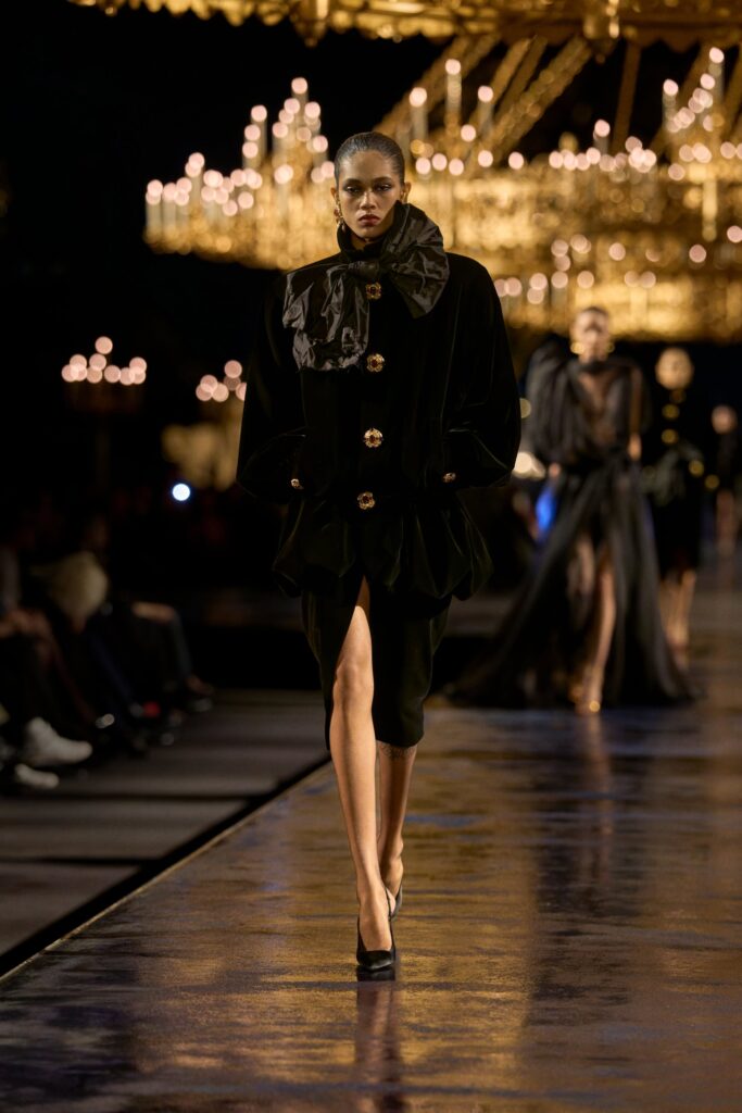Saint Laurent Spring/Summer 2027 runway look 54