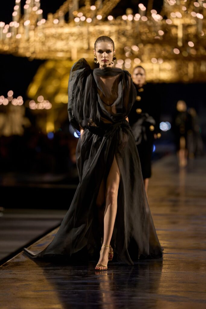 Saint Laurent Spring/Summer 2027 runway look 55
