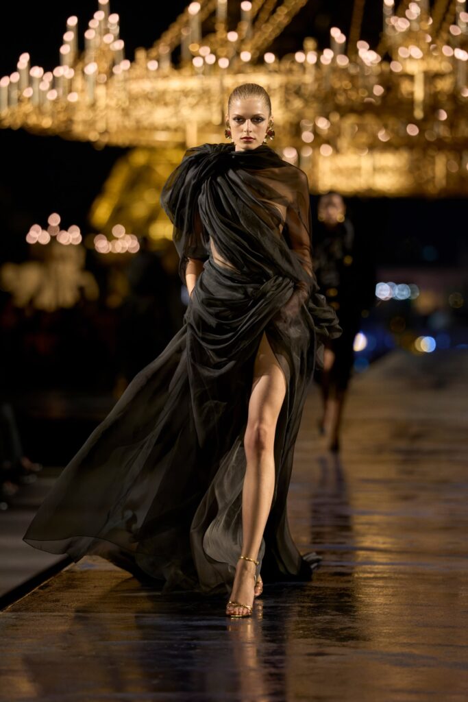 Saint Laurent Spring/Summer 2027 runway look 57