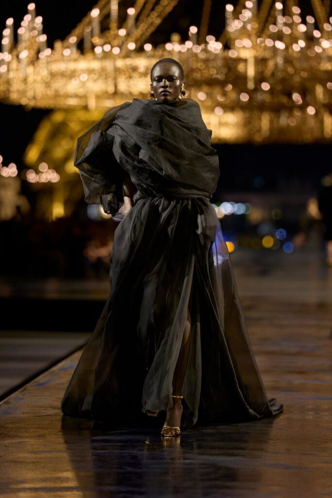 Saint Laurent Spring/Summer 2027 runway look 59