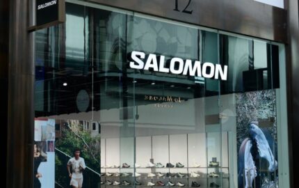 Salomon storefront at Liverpool ONE on Peter’s Lane