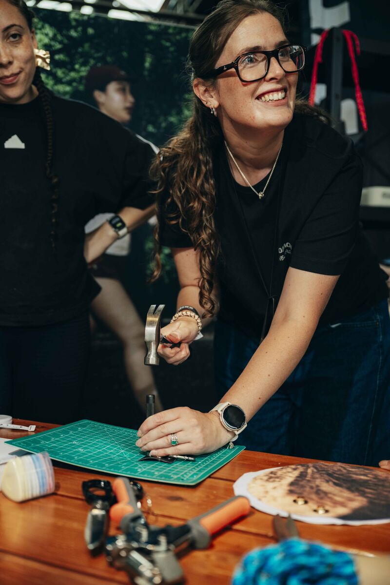 Salomon — Repair and upcycling activation, image 1