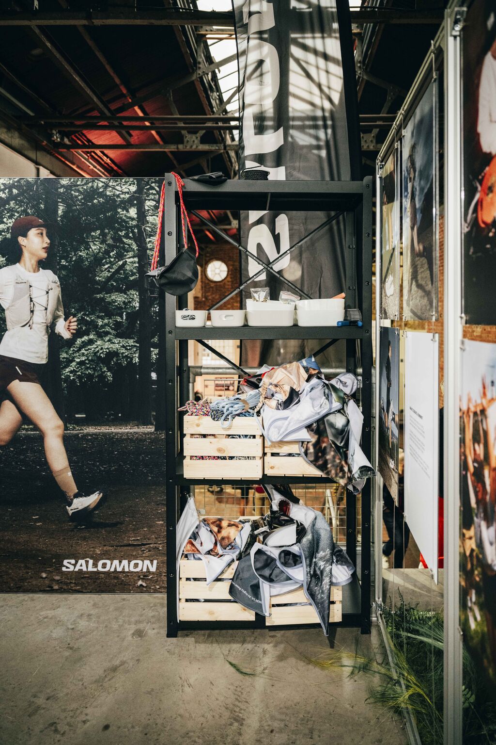 Salomon — Repair and upcycling activation, image 4