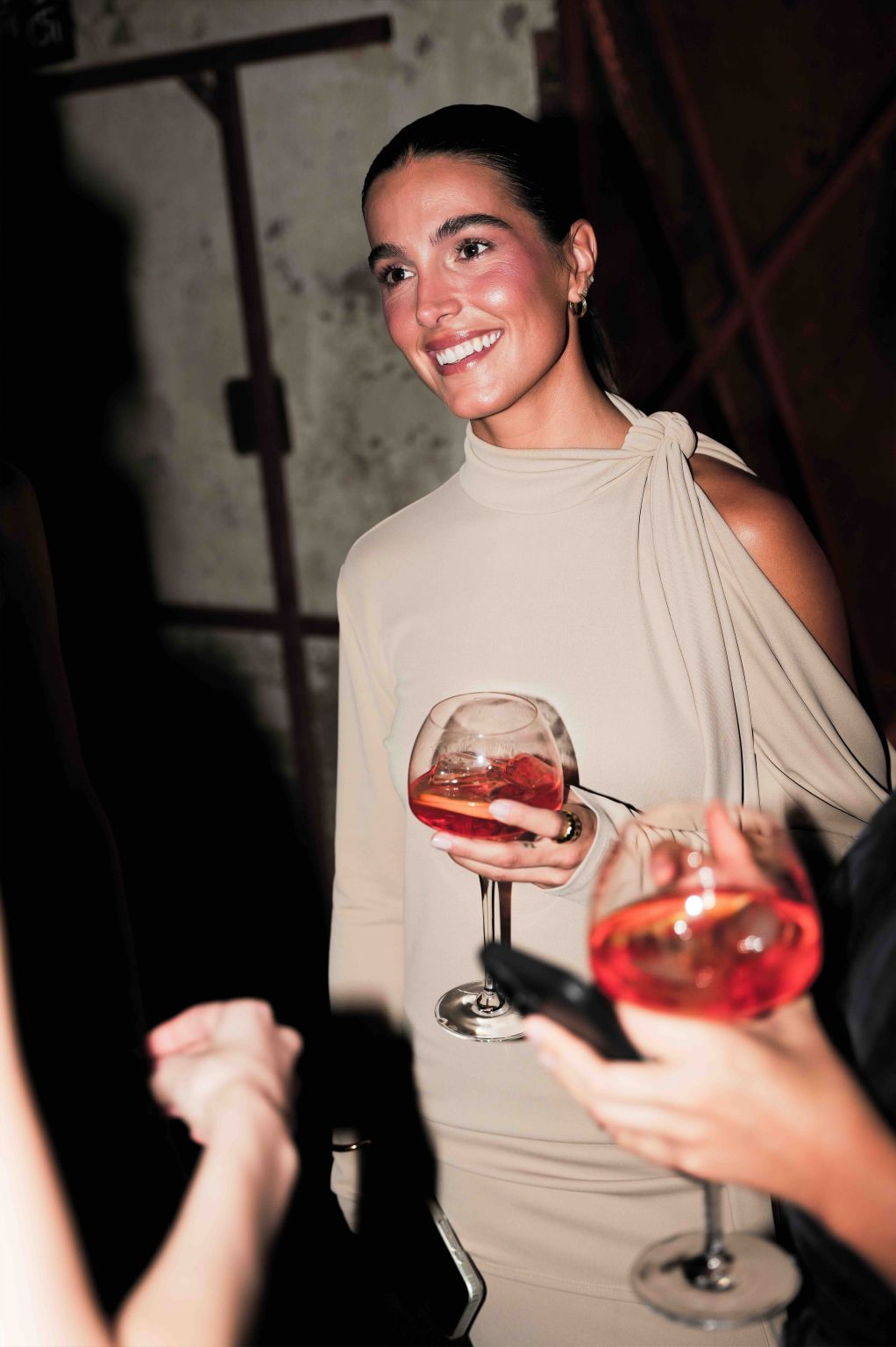 Silvia Tcherassi Sofia Bag celebration in Madrid, view 4