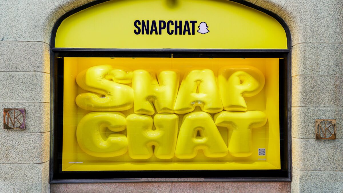 Snapchat and Nordiska Kompaniet retail activation in Stockholm — image 1