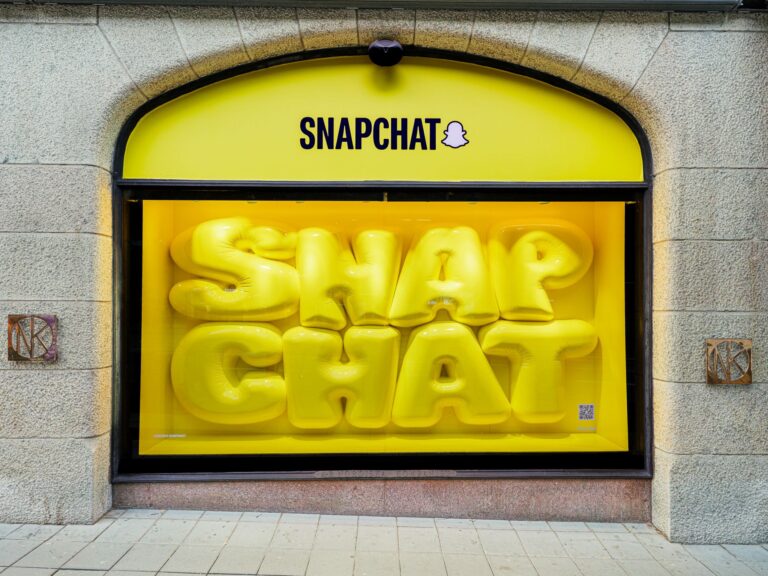 Snapchat and Nordiska Kompaniet retail activation in Stockholm — image 1