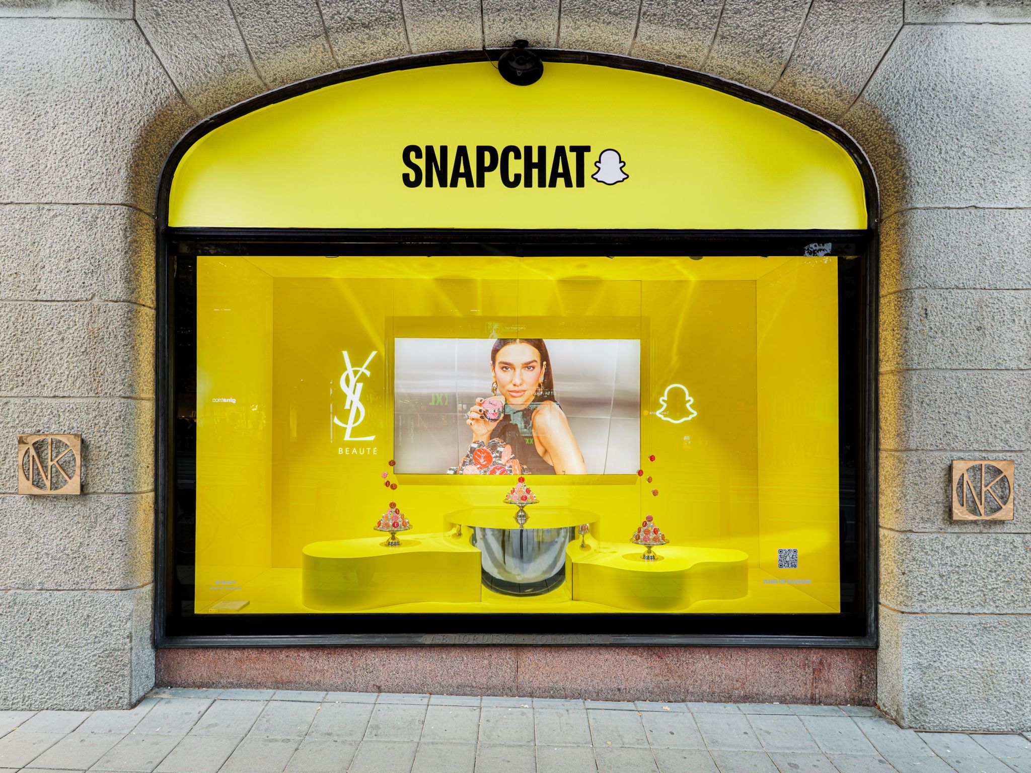 Snapchat and Nordiska Kompaniet retail activation in Stockholm — image 2