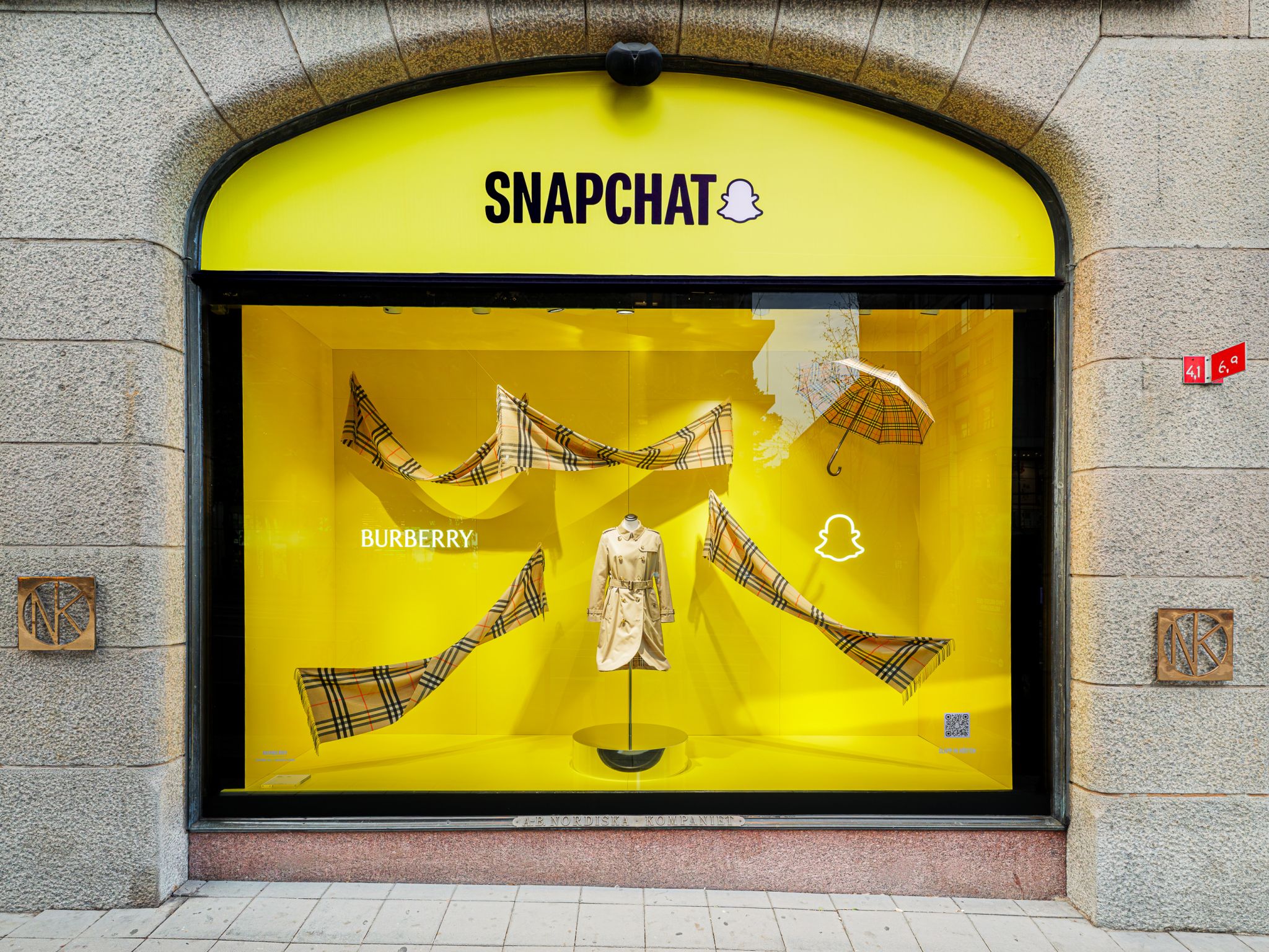 Snapchat and Nordiska Kompaniet retail activation in Stockholm — image 3