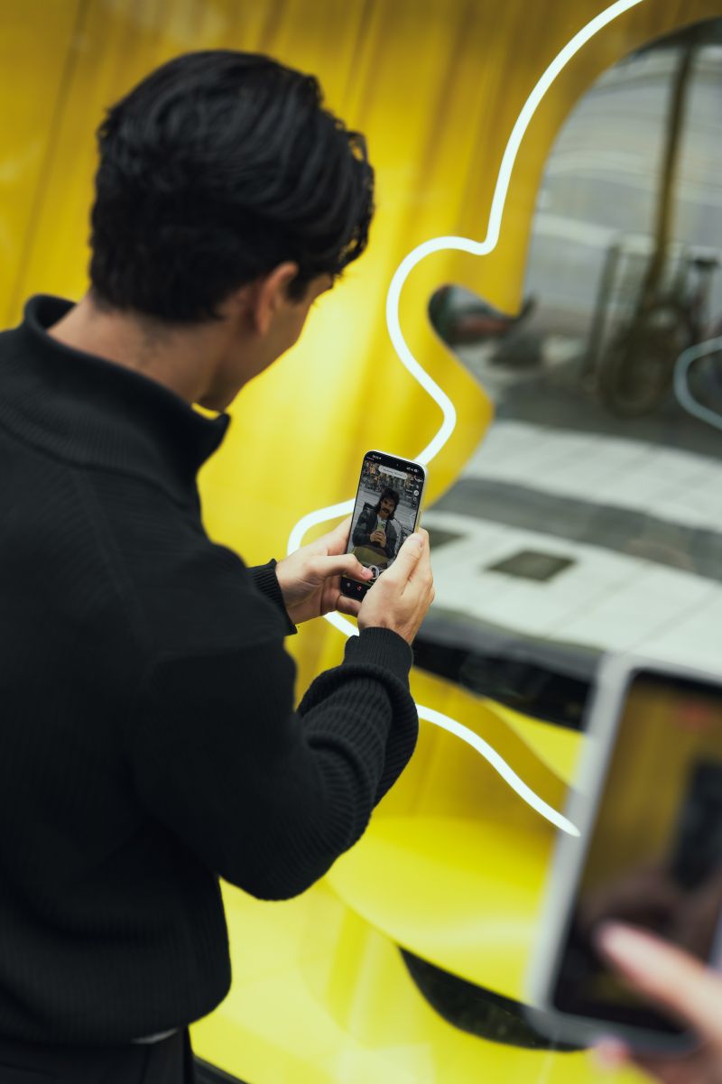Snapchat and Nordiska Kompaniet retail activation in Stockholm — image 5