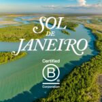 Sol de Janeiro visual announcing its B Corp certification