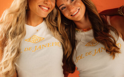 Trinity Rodman and Tara Rudd for Sol de Janeiro, 2026 ambassador campaign. Image: Sol de Janeiro.