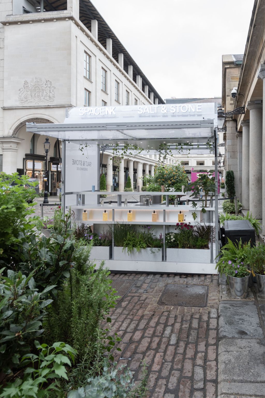Space NK — Beyond Beauty installation — photograph 4