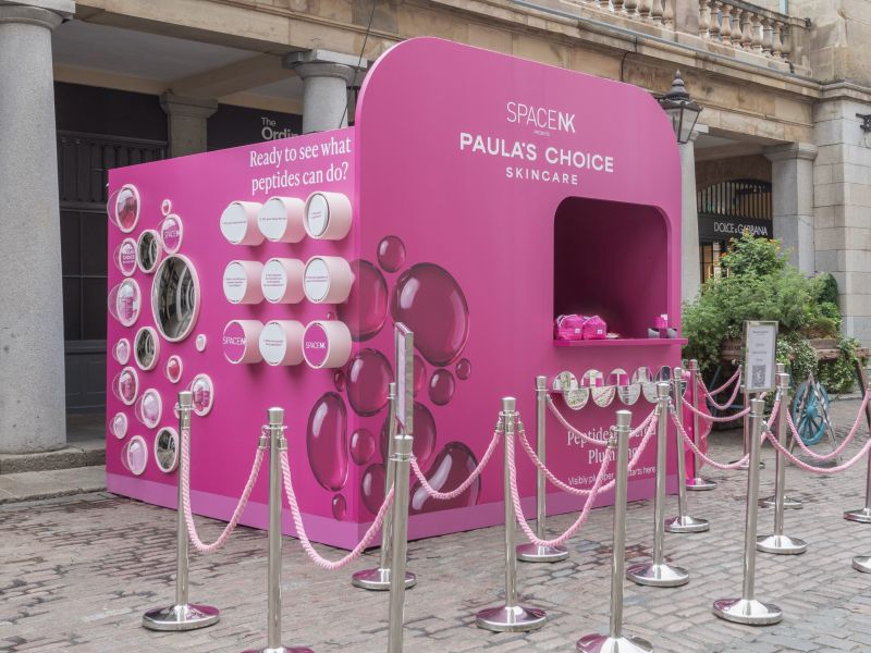 Space NK — Beyond Beauty installation — photograph 5