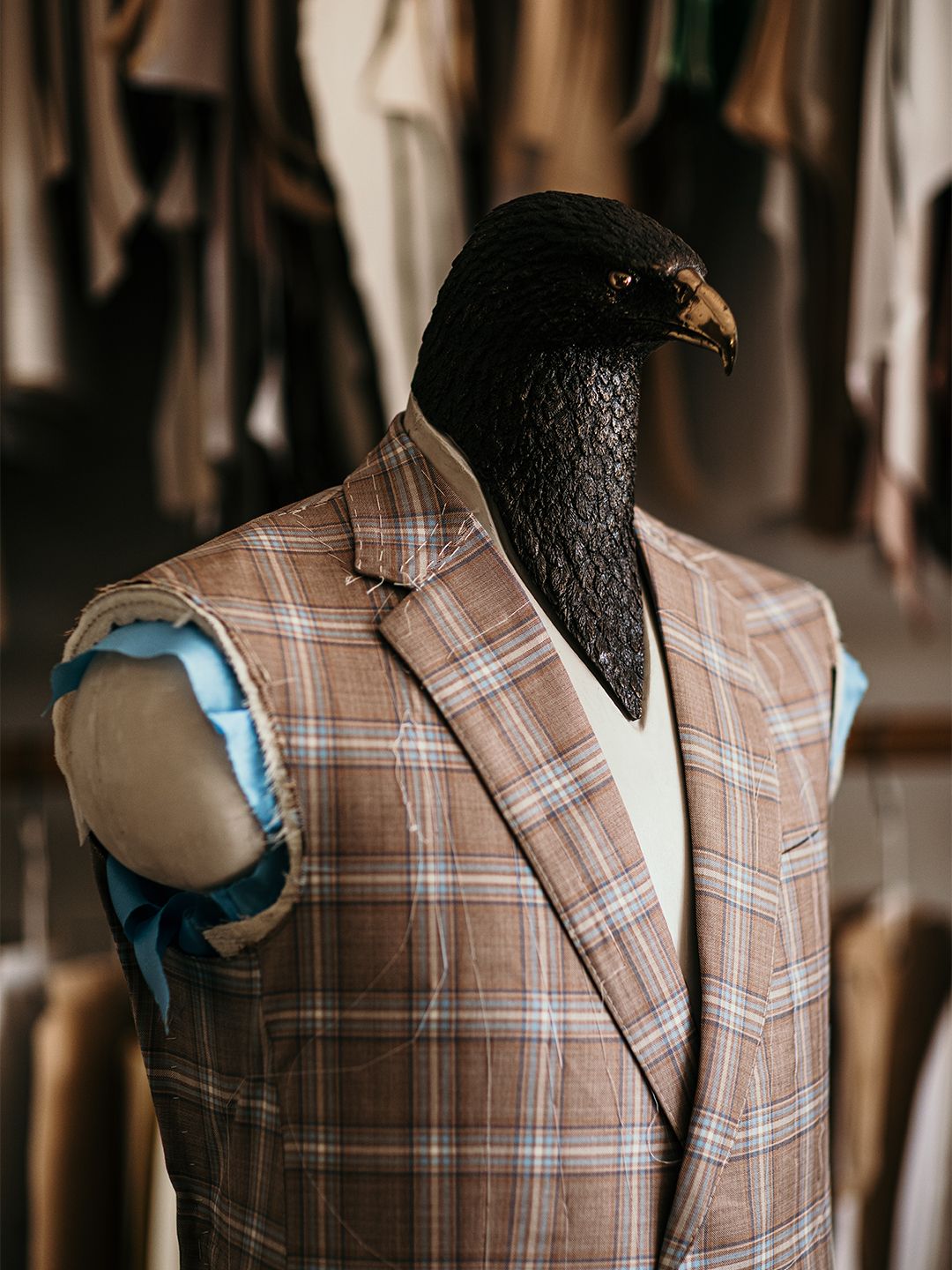 Stefano Ricci tailoring displayed on a form