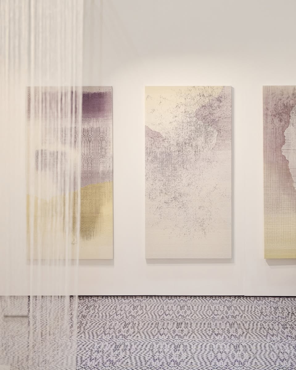 A participating gallery’s display at Frieze Focus Seoul