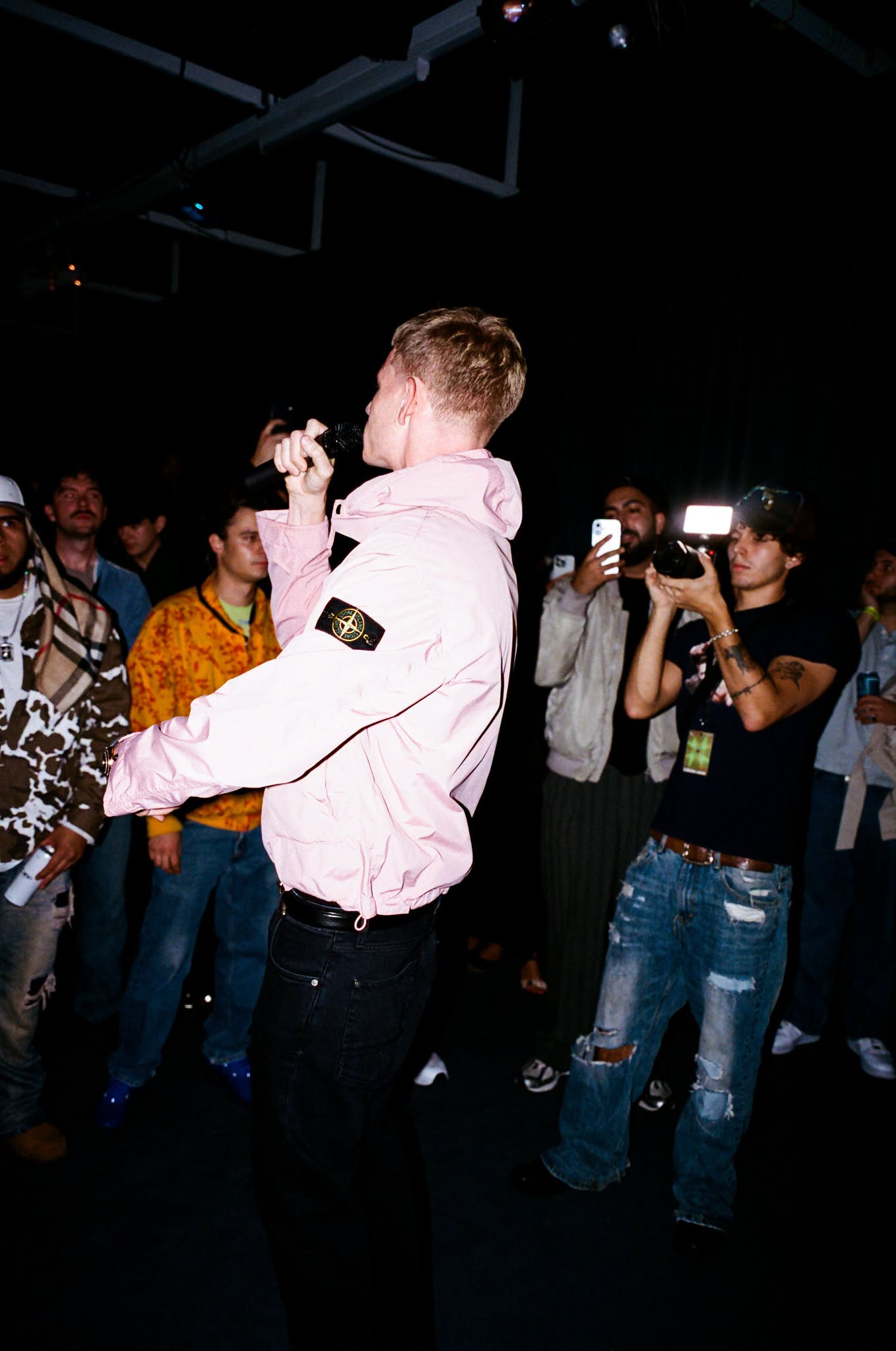 Stone Island Sound and Friendly Pressure Studio One London event — image 2