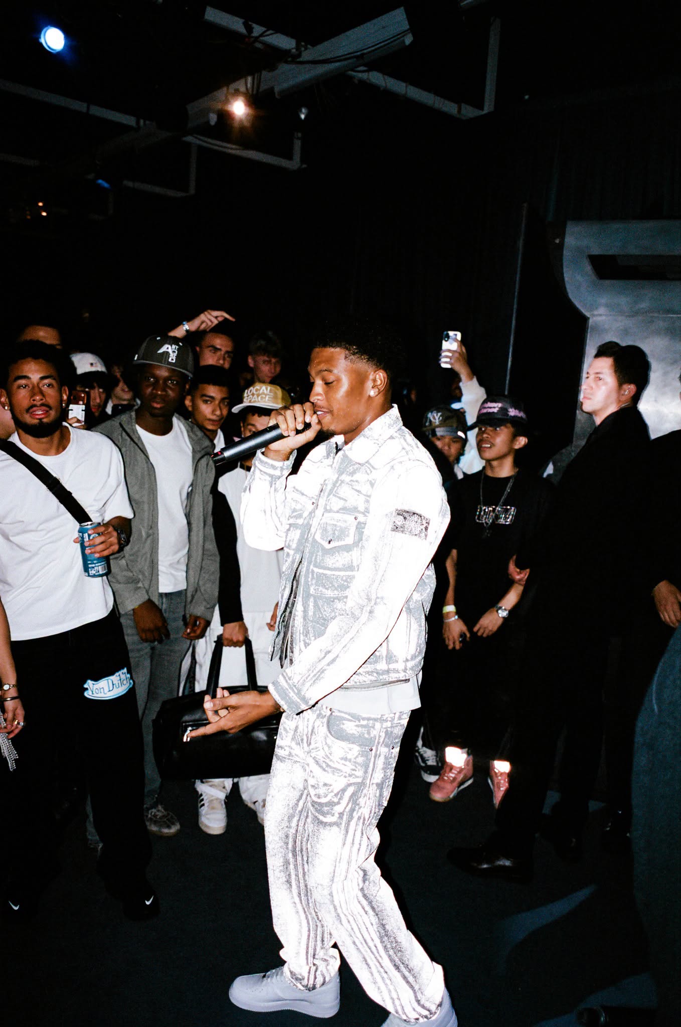Stone Island Sound and Friendly Pressure Studio One London event — image 3