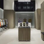 Stone Island Collector Series installation inside The Corner Shop at Selfridges London
