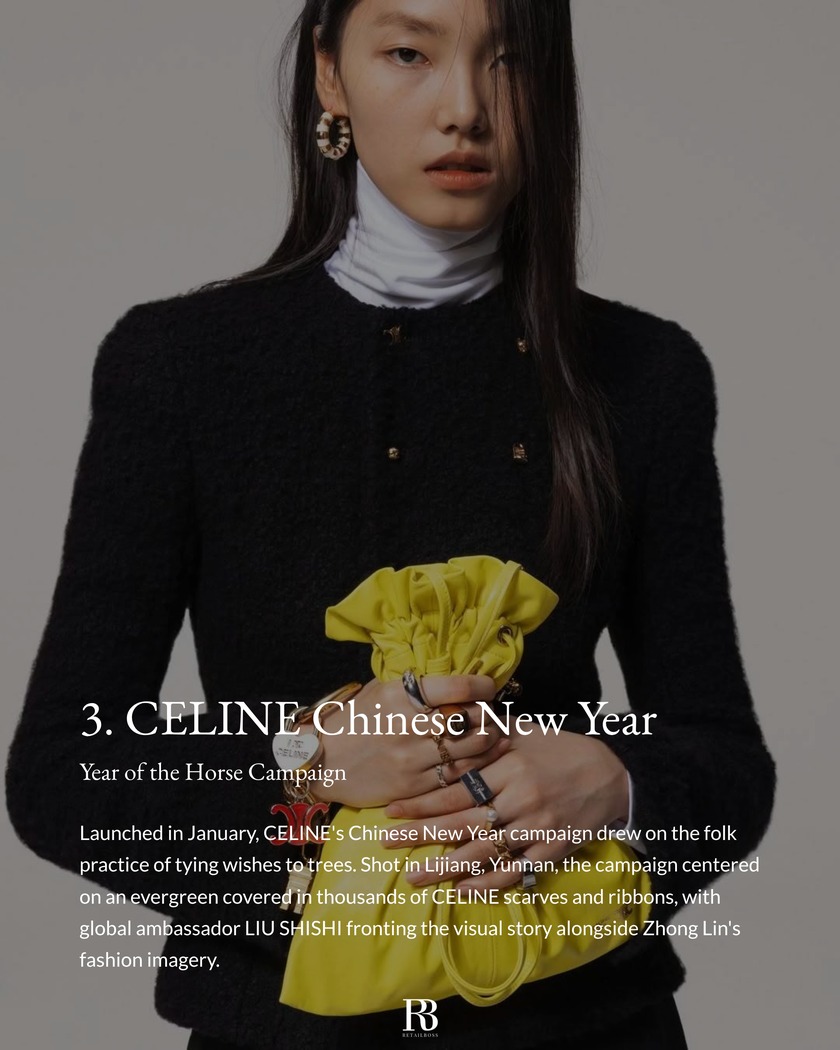 The Best Celine Moments in 2026, So Far report page 4